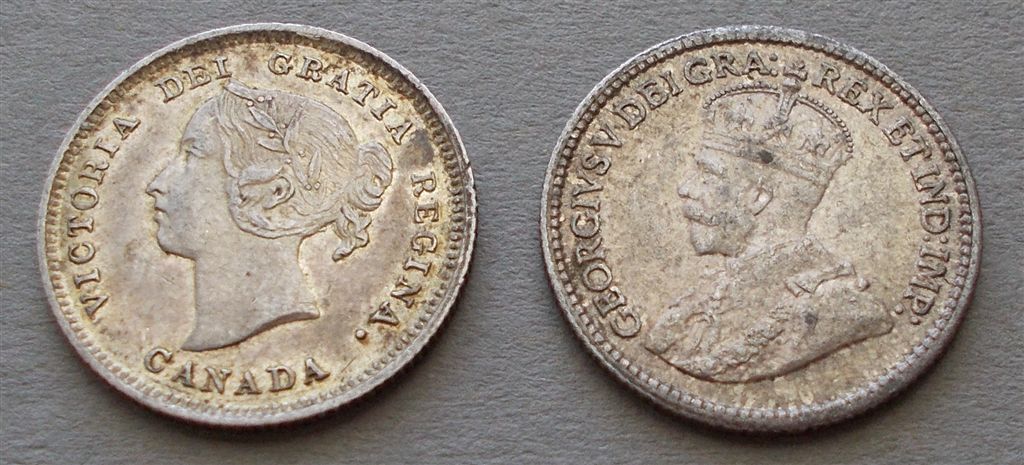 1888-&-1913-Five-Cents